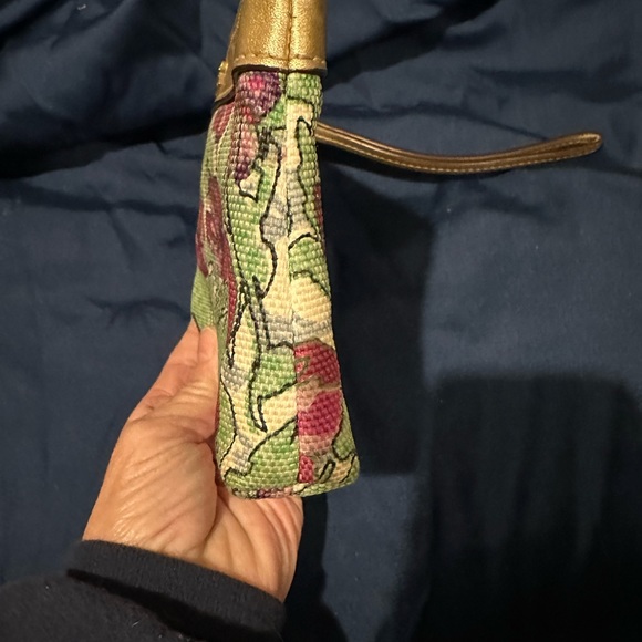 Coach Floral Wristlet - Picture 4 of 8